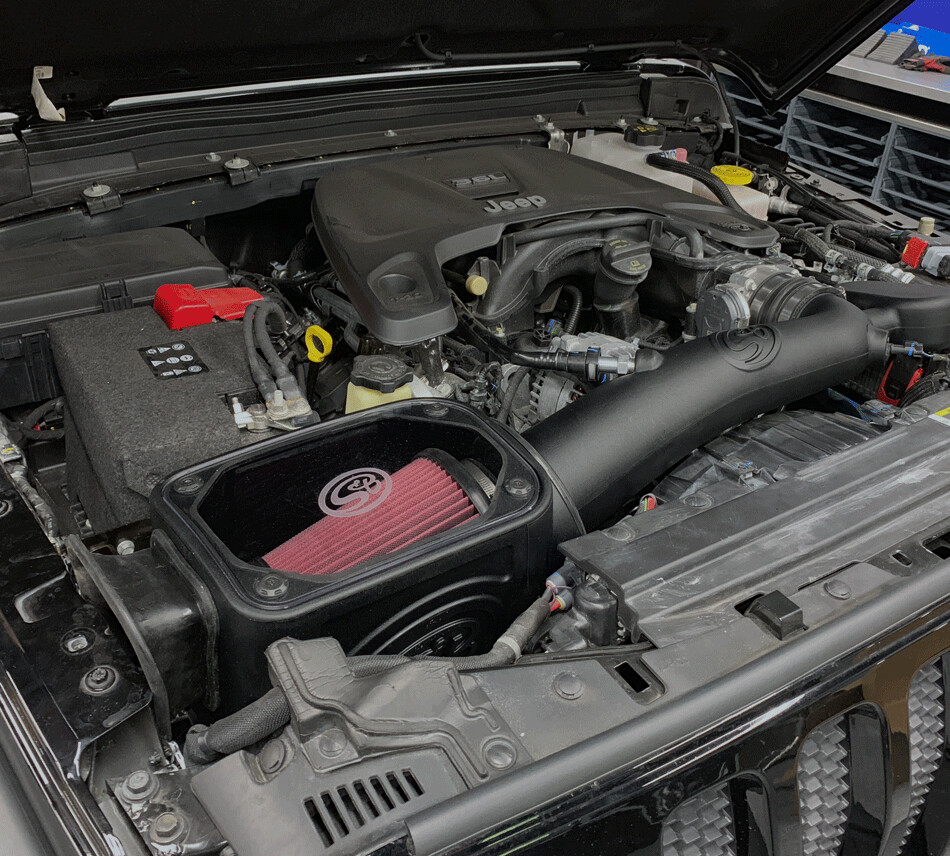 Cold Air Intake for 2018-2023 Jeep Wrangler / Gladiator 3.6L