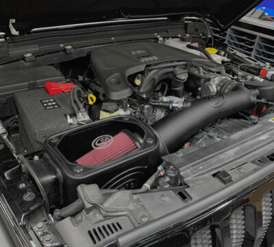 Cold Air Intake for 2018-2023 Jeep Wrangler / Gladiator 3.6L