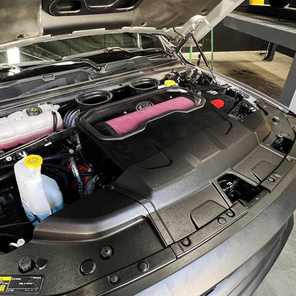 Cold Air Intake for 2021-2023 RAM 1500 TRX V8-6.2L