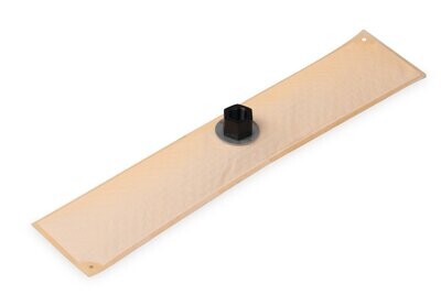 15&quot; x 3&quot; HydraMat®, Rectangle
Center outlet pick-up with -3/8&quot; NPT fitting.Fitting location designed for universal use.