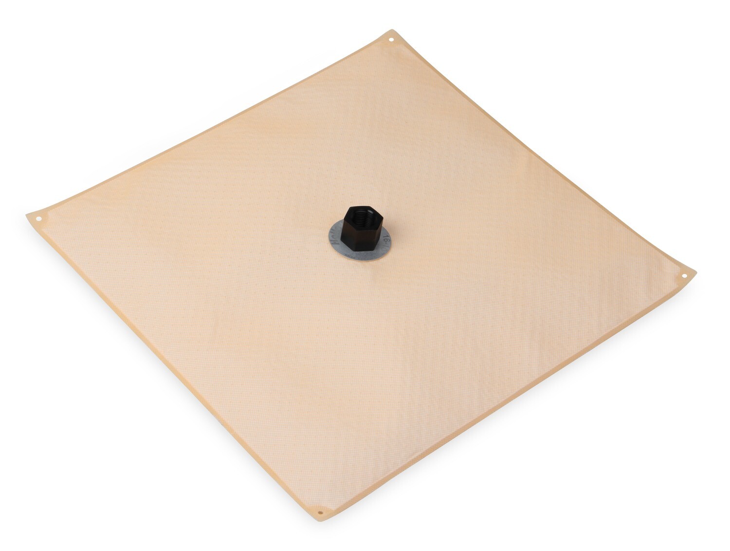 15&quot; x 15&quot; HydraMat®, Square
Center outlet pick-up with -1/2&quot; NPT fitting. Fitting location designed for universal use.