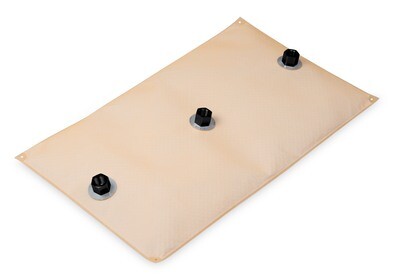 24&quot; x 15&quot; HydraMat®, Rectangle
Center and Side outlet pick-ups with -1/2&quot; NPT fitting. Fitting locations designed for universal use.