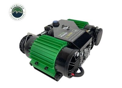 Overland Vehicle Systems ON BOARD DUAL MOTOR AIR COMPRESSOR SYSTEM