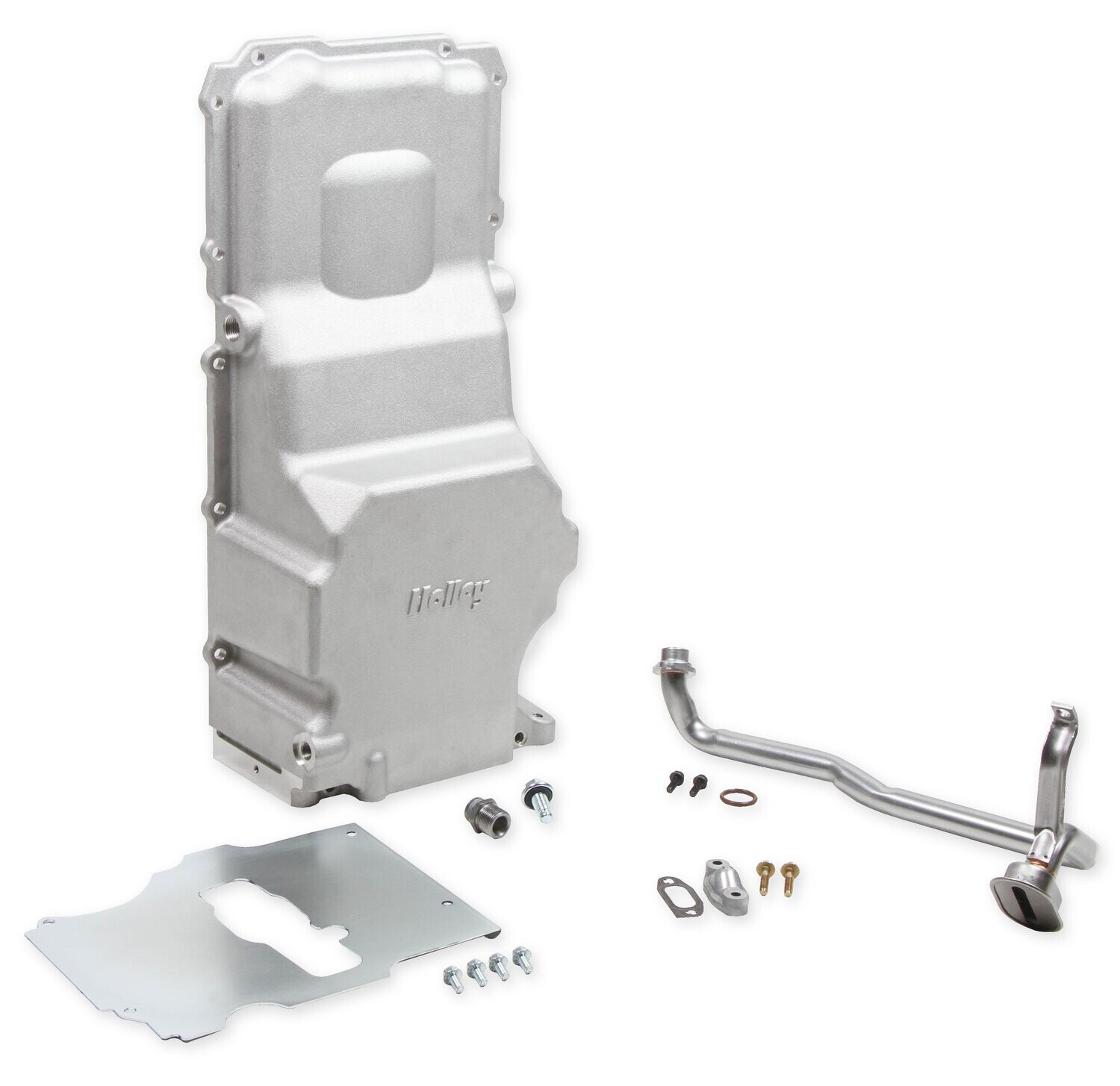 Holley GM LS Swap Oil Pan - Most Front Clearance