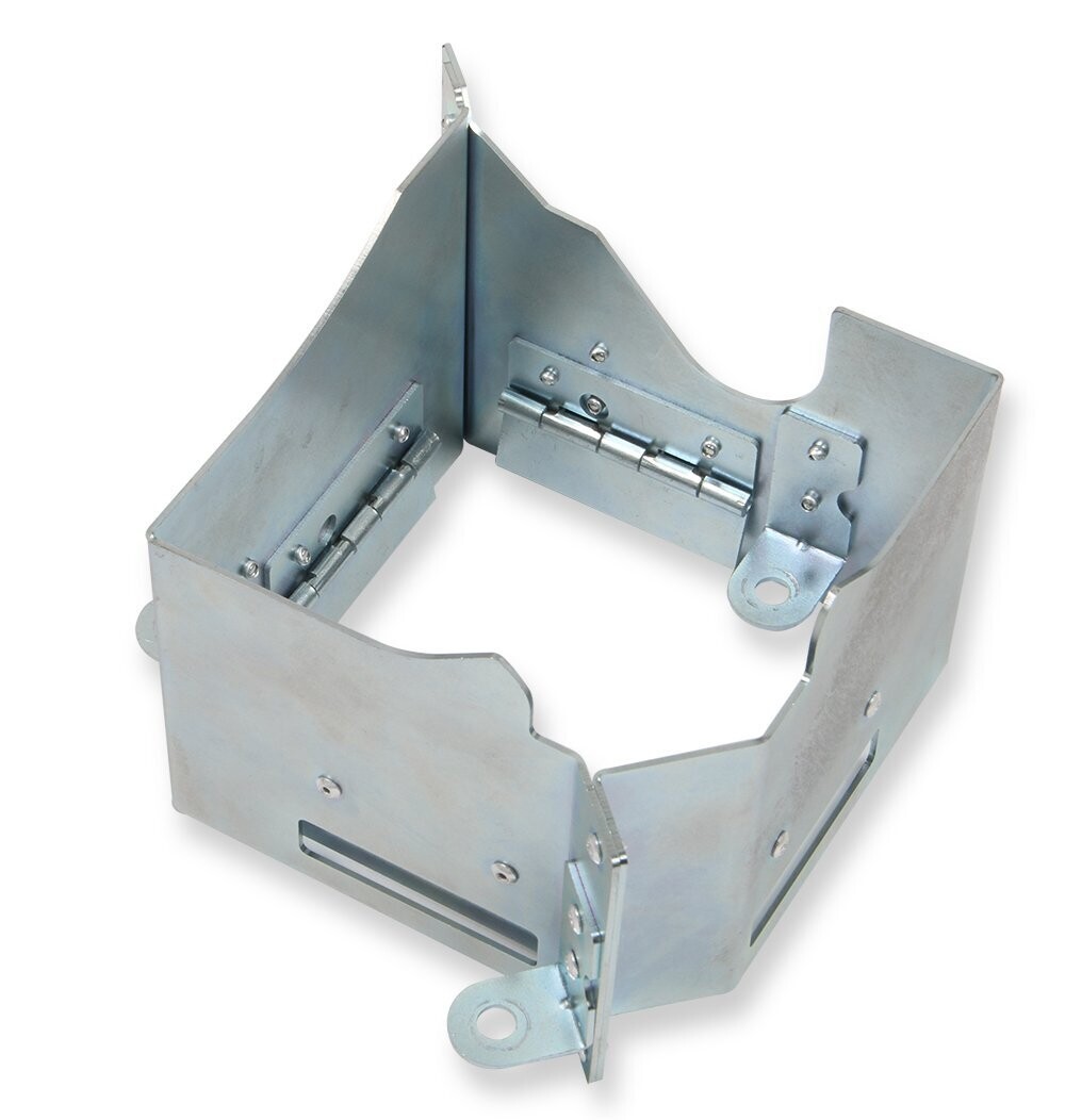 Holley GM Gen V LT Road-Race Oil Pan Baffle

GM Gen V LT Road-Race Oil Pan Baffle only - Use with Holley Gen-V oil pans - Hinged door baffle design.