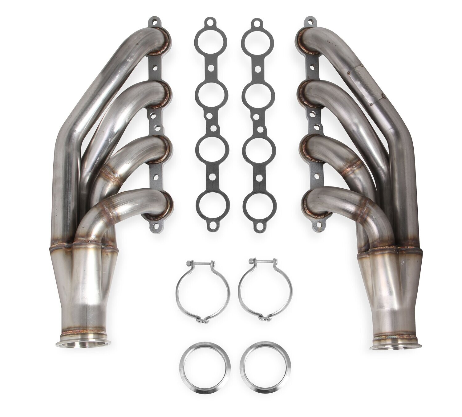 Flowtech LS Turbo Headers-Natural Finish
LS Turbo Headers (Up and forward) 1-3/4&quot; 409SS GM 4.8/5.3/6.0L V8 Natural Finish