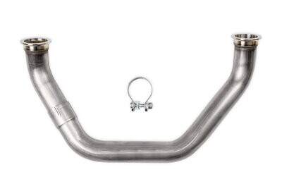 LS Turbo Cross-Over Tube
 Fits GM T56 w/ Stock Bell-Housing &amp; 6L80