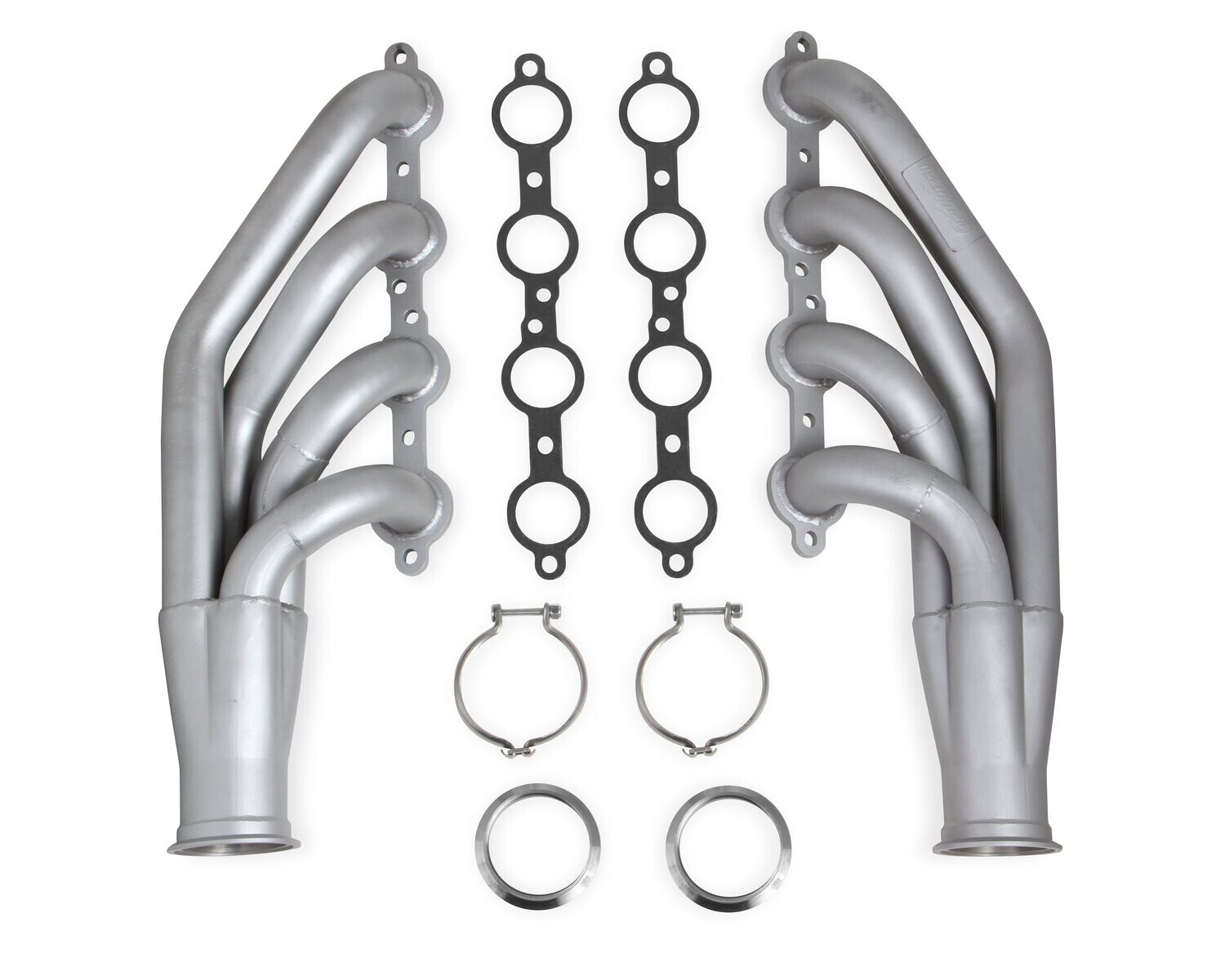 Flowtech LS Turbo Headers-Ceramic Coated
(Up and forward) 1-7/8&quot; 409SS GM 4.8/5.3/6.0L V8 Ceramic Coated