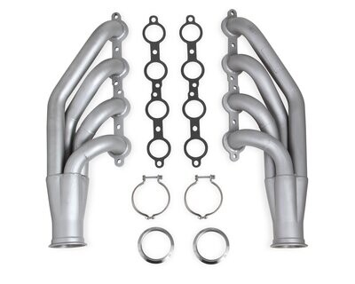 Flowtech LS Turbo Headers-Ceramic Coated
(Up and forward) 1-7/8&quot; 409SS GM 4.8/5.3/6.0L V8 Ceramic Coated