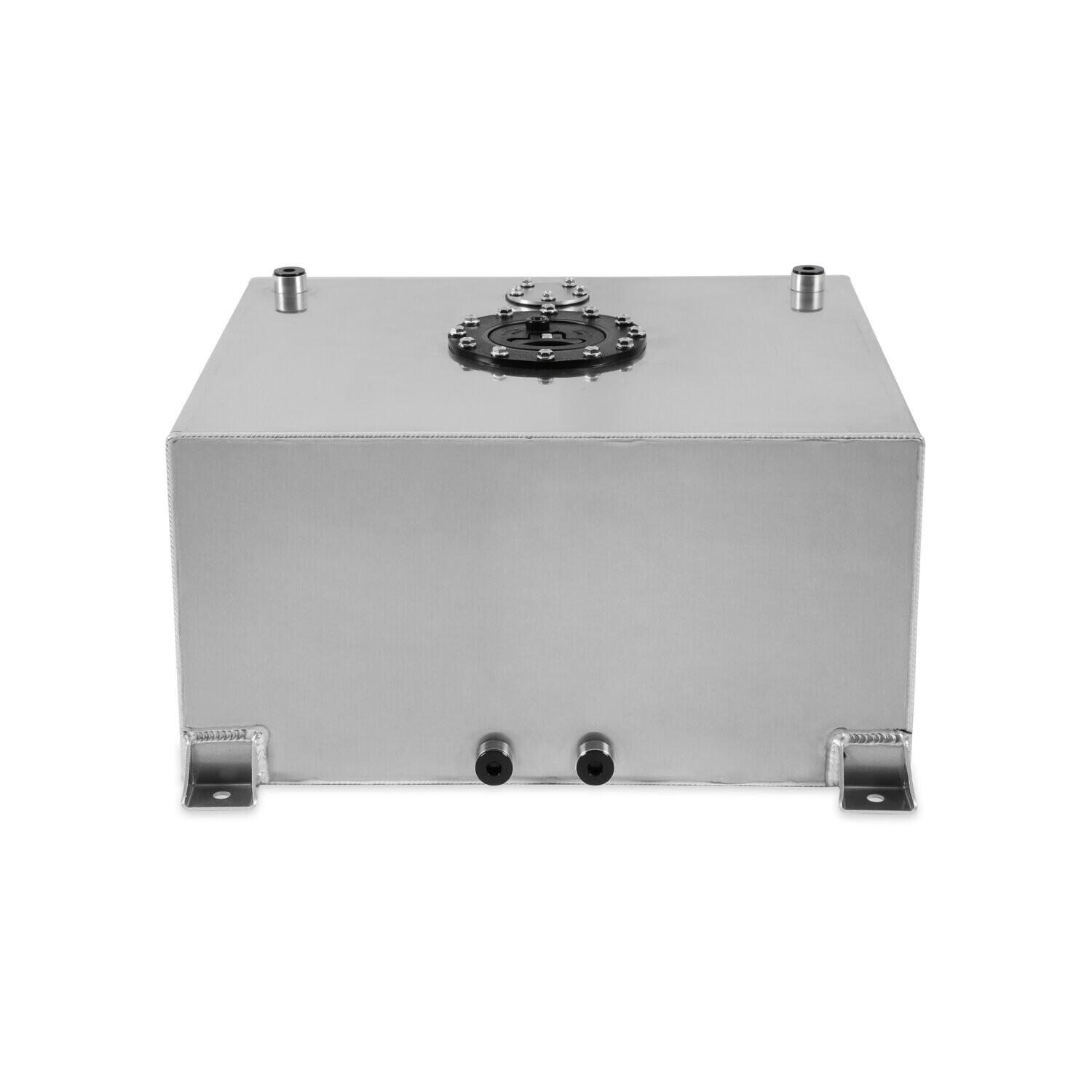 Aluminum Fuel Cell 15 Gallon - Flat Bottom