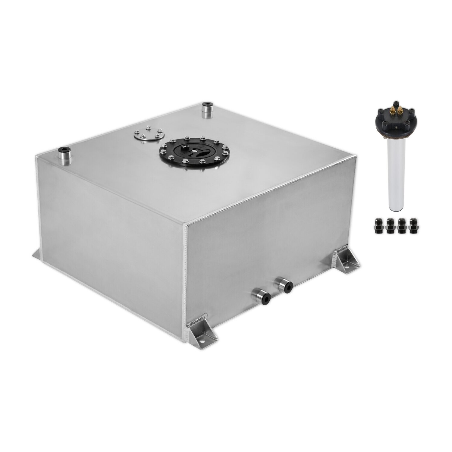 Aluminum Fuel Cell 15 Gallon