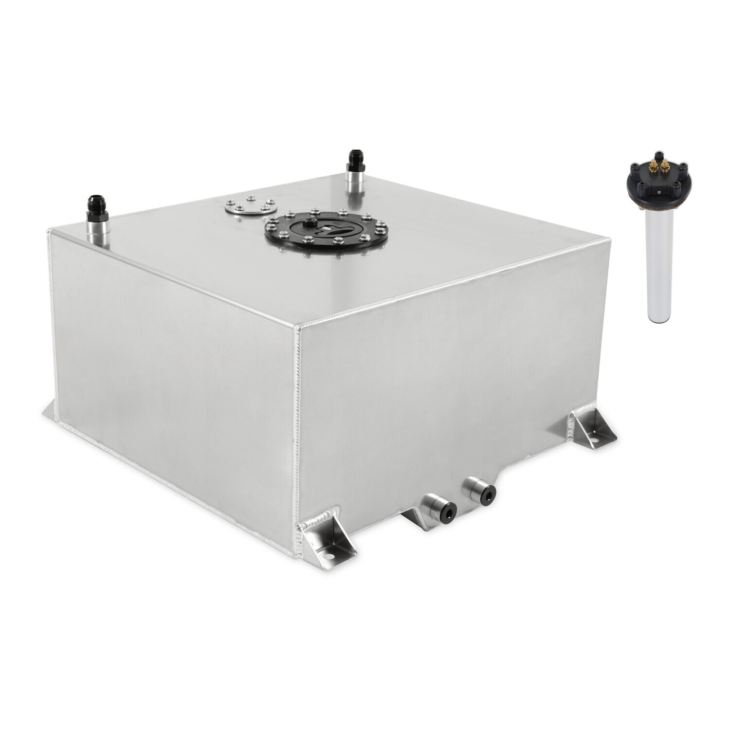 Aluminum Fuel Cell 15 Gallon