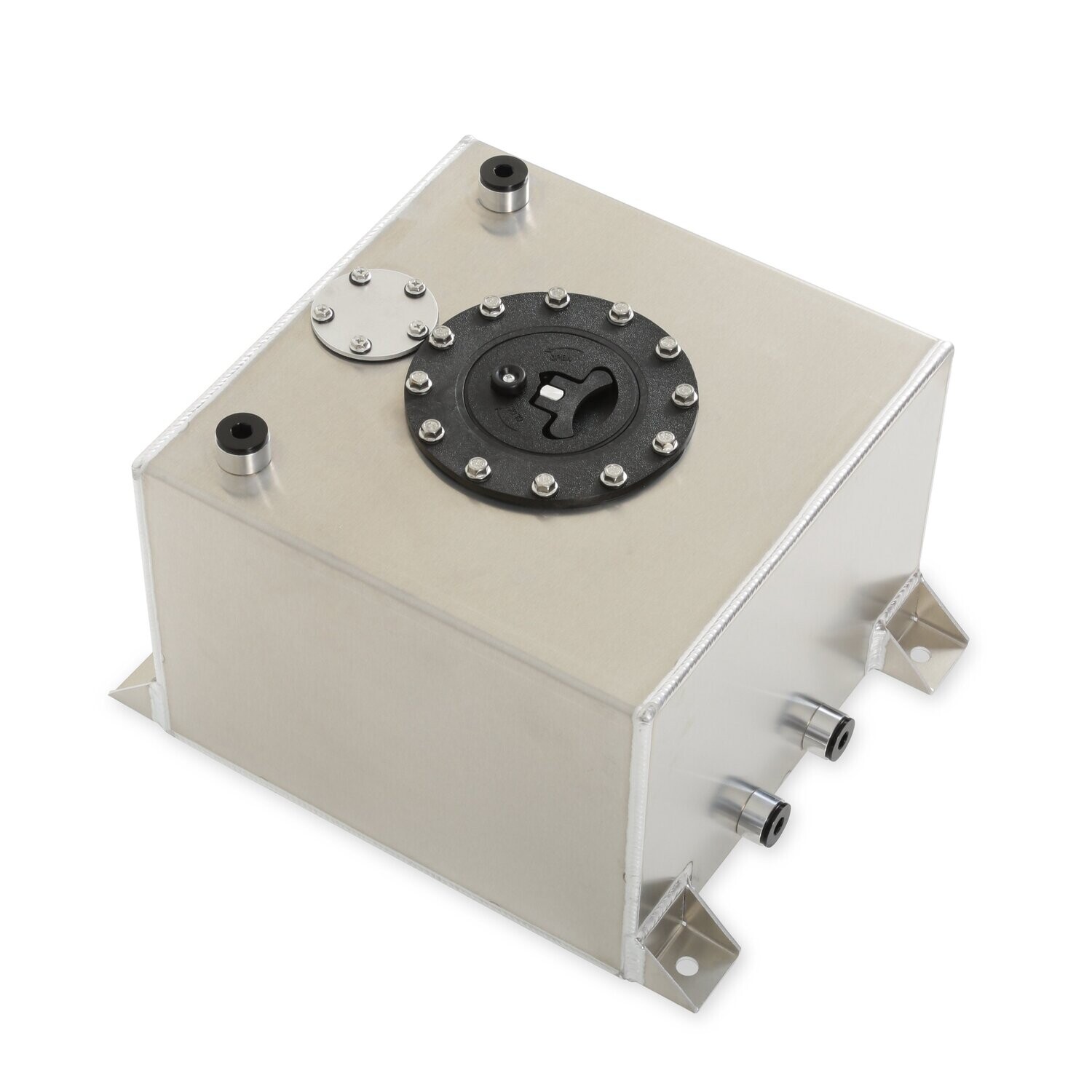 Aluminum Fuel Cell 5 Gallon - Flat Bottom