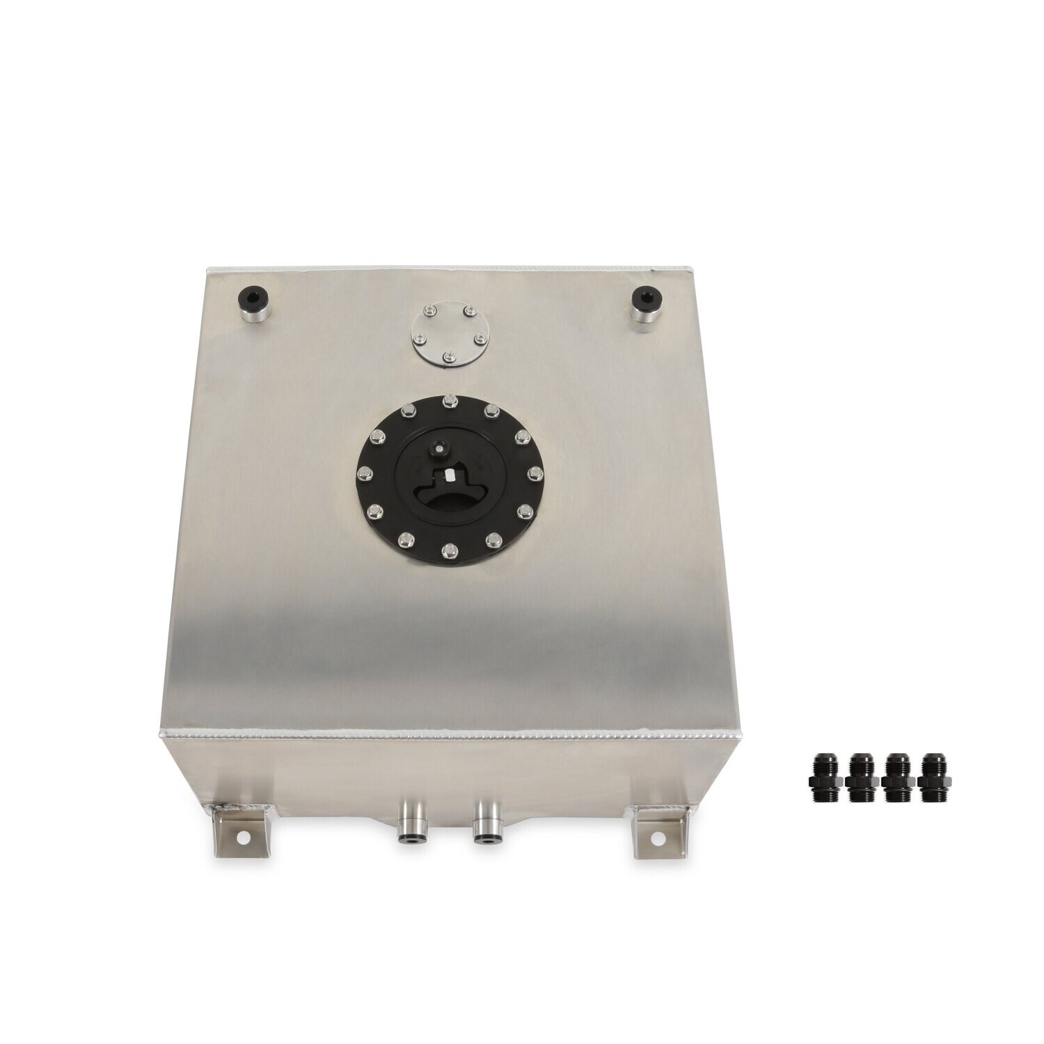 Aluminum Fuel Cell 10 Gallon - Flat Bottom