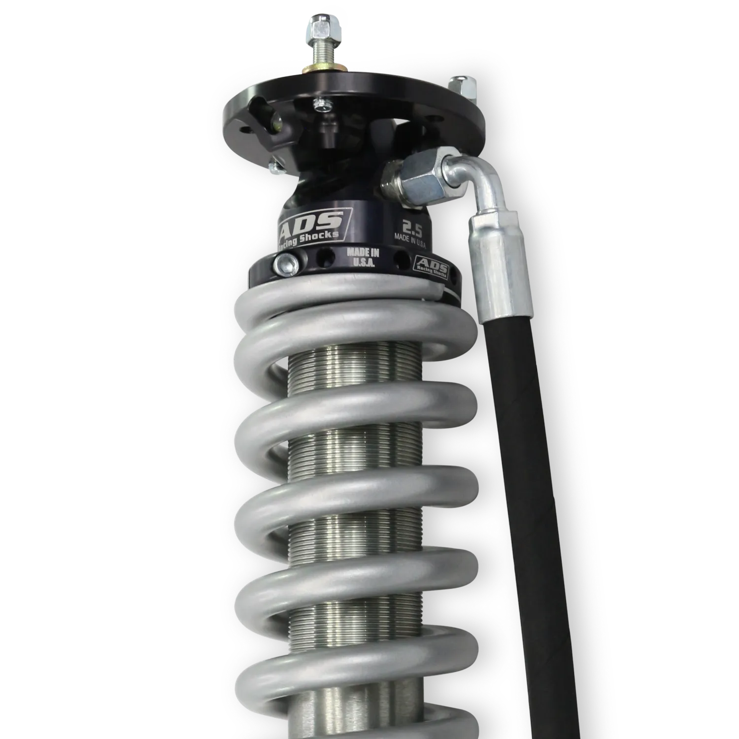 ADS Direct Fit Long Travel Race Shock - Front 2005-2023 Toyota Tacoma - 2.5 in. Shock - Remote Reservoir - MCM Fab