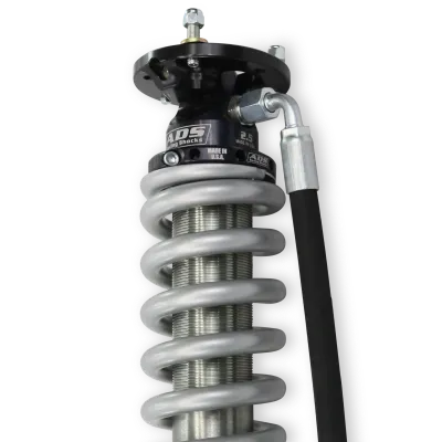 ADS Direct Fit Long Travel Race Shock - Front 2005-2023 Toyota Tacoma - 2.5 in. Shock - Remote Reservoir - MCM Fab