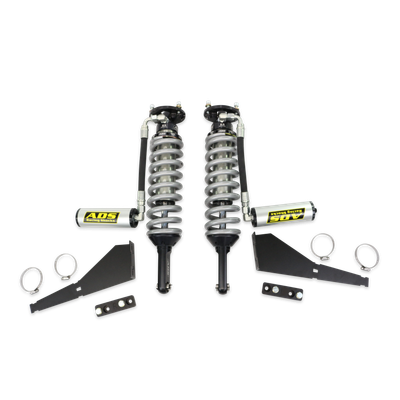 ADS Direct Fit Long Travel Race Shock 1996-2002 4Runner 2WD/4WD - 2.5 in. Shock - Remote Reservoir - Compression Adjuster - MCM Fab/TC Long Travel Spec - 600 lb/in Spring Rate ADS Direct Fit Long Travel Race Shock 1996-2002 4Runner 2WD/4WD - 2.5 in. Shock - Remote Reservoir - Compression Adjuster - MCM Fab/TC Long Travel Spec - 600 lb/in Spring Rate