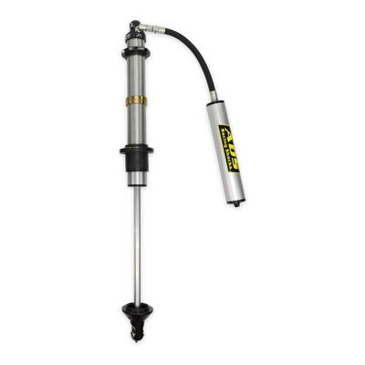 ADS Direct Fit Race Coilover Shock Long Travel LSK 2.5 in. x 10 in. Stroke Coil-over Remote Reservoir (90 Deg Hose) w/ Comp Adj LSK Spec ADS Direct Fit Race Coilover Shock Long Travel LSK 2.5 in. x 10 in. Stroke Coil-over Remote Reservoir (90 Deg Hose) w/ Comp Adj LSK Spec