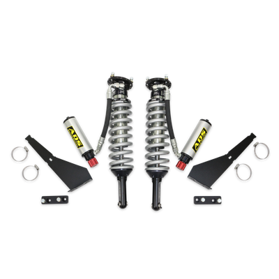 ADS Direct Fit Long Travel Race Shock - Front 1999-2006 Toyota Tundra/Sequoia 2WD/4WD - 2.5 in. Shock - Remote Reservoir - Compression Adjuster - MCM Fab ADS Direct Fit Long Travel Race Shock - Front 1999-2006 Toyota Tundra/Sequoia 2WD/4WD - 2.5 in. Shock - Remote Reservoir - Compression Adjuster - MCM Fab