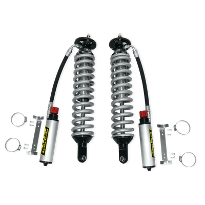 ADS Direct Fit Long Travel Race Shock - Front 2005-2023 Toyota Tacoma 4WD - 2.5 in. Long Travel Shock - Clicker Reservoir - Compression Adjuster - MCM Fab ADS Direct Fit Long Travel Race Shock - Front 2005-2023 Toyota Tacoma 4WD - 2.5 in. Long Travel Shock - Clicker Reservoir - Compression Adjuster - MCM Fab
