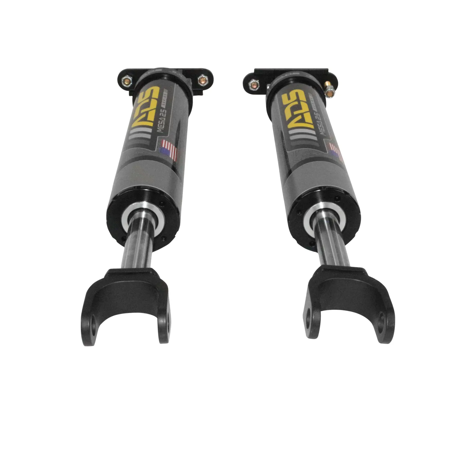 ADS - Mesa 2.5 Series Shocks  2011-2024 GM 2500/3500 HD, 0-1&quot; Lift, Front