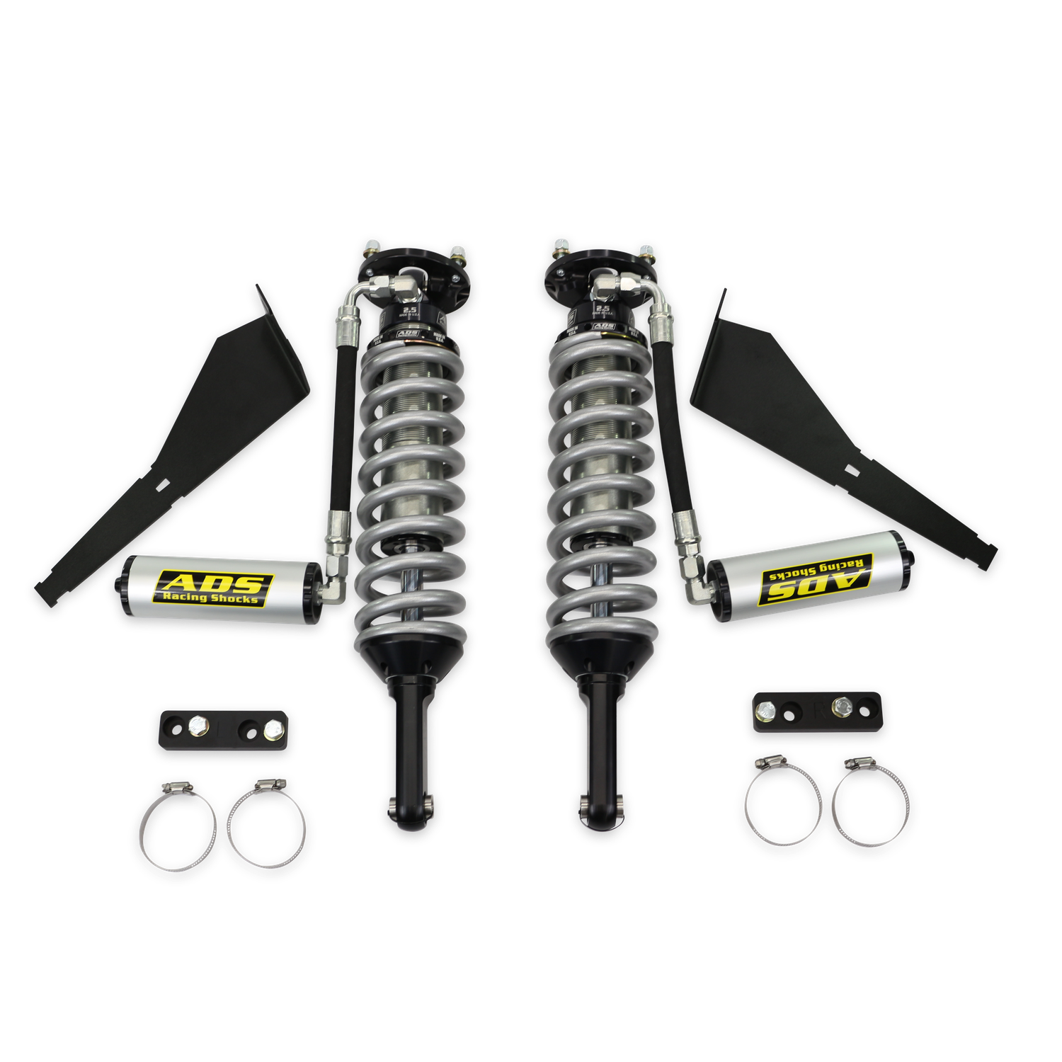 ADS Direct Fit Race Shocks - Front  2005-2023 Toyota Tacoma 4WD - 2.5 in. Shock - Remote Reservoir (700 lb/in Spring Rate)