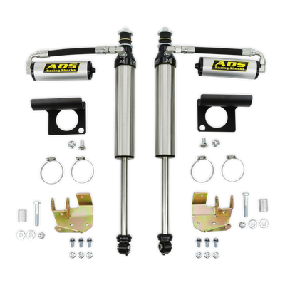ADS Direct Fit Race Shock - Fronts  2007-2017 Jeep Wrangler 2WD/4WD - 2.5 in. Shocks - 3-4 in. Lift - Remote Reservoir - Compression Adjuster