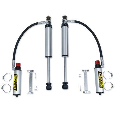 ADS Direct Fit Race Shocks - Rear  2003-2023 Toyota 4Runner/FJ Cruiser 2WD/4WD - 2.5 in. Shocks - 9.5 in. Stroke - Remote Reservoir - Compression Adjuster