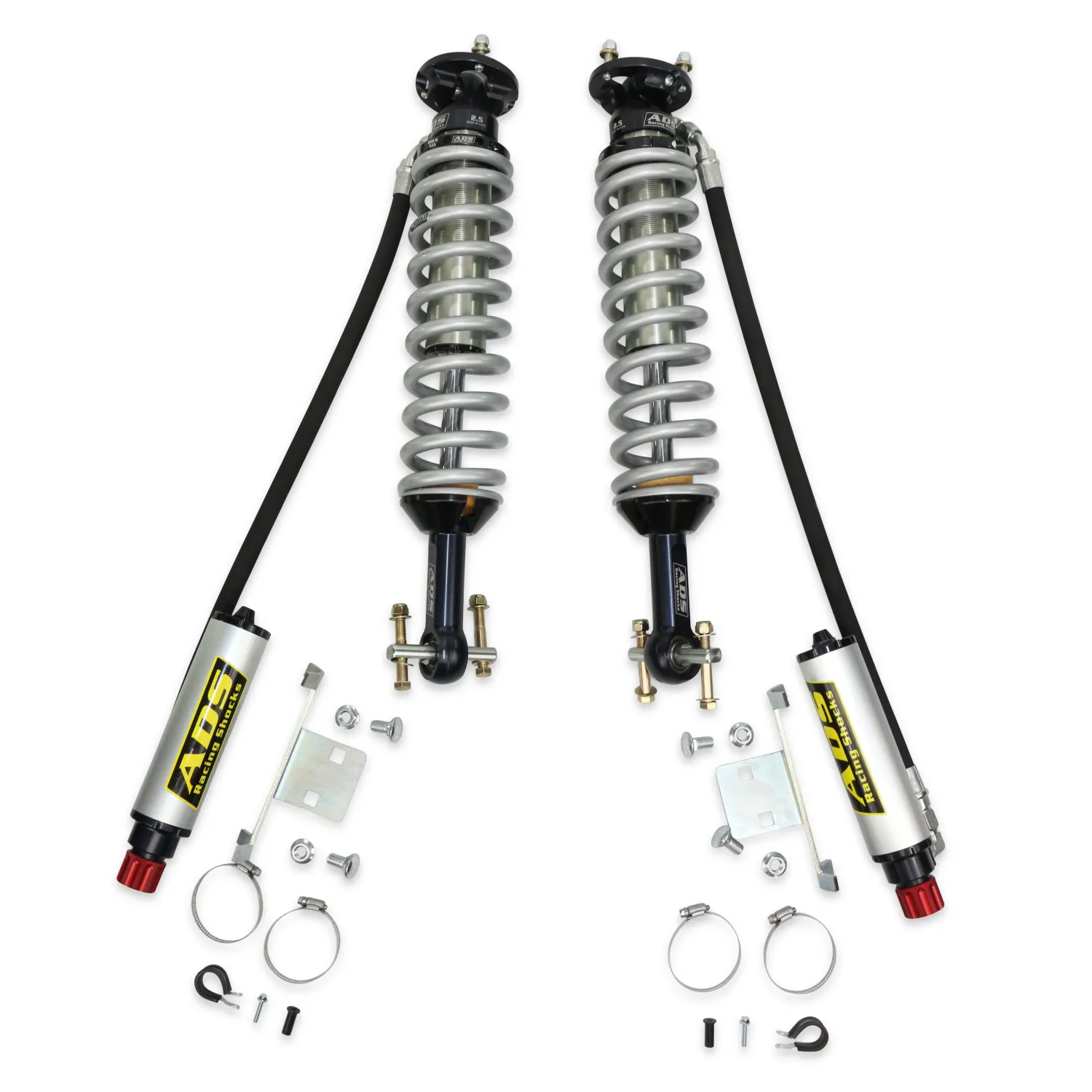 ADS Direct Fit Race Shocks - Front  2021-2023 Ford Bronco 4WD 4 Door - 2.5 in. Shock - 3-4 in. Lift - Remote Reservoir