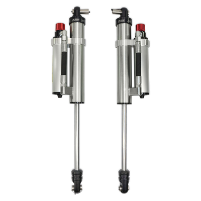 ADS Direct Fit Race Shocks - Front  2018-2024 Jeep Wrangler, 2020-2024 Jeep Gladiator - 2.5 in. Shock - 3-4 in. Lift - Piggyback Reservoir - Compression Adjuster - Aftermarket Axle Only