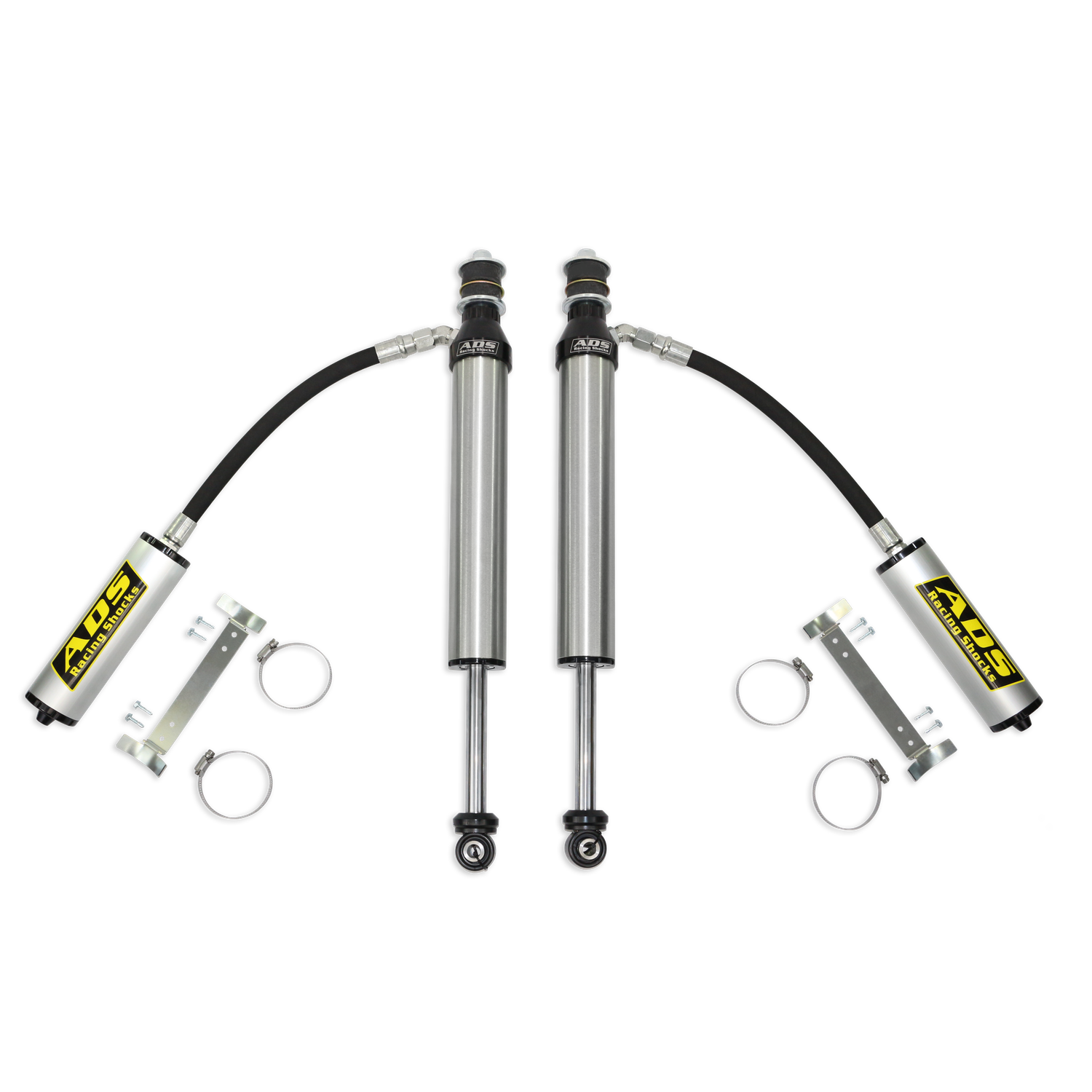 ADS Direct Fit Race Shock - Front  2003-2012 Dodge Ram 2500/3500 4WD - 2.5 in. Shock - Remote Reservoir