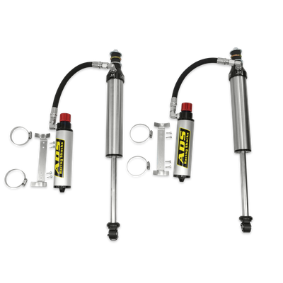ADS Direct Fit Race Shocks - Rear  2005-2023 Toyota Tacoma 4WD - 2.5 in. Shocks - Remove Reservoir - Compression Adjuster - Full Leaf Pack