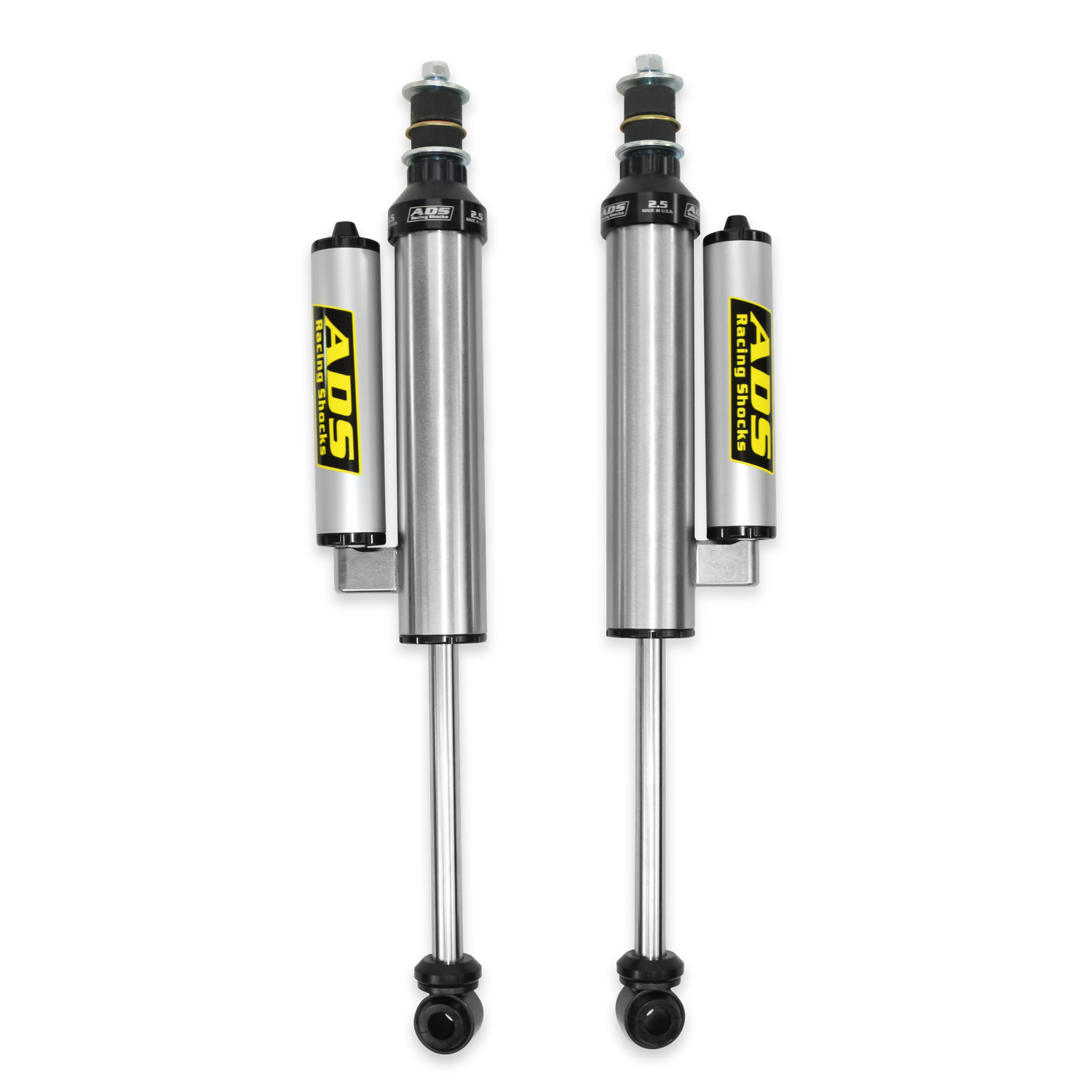 ADS Direct Fit Race Shocks - Rear  1996-2002 Toyota 4Runner 4WD 6-Lug - 2.5 in. Shocks - 9.5 in. Stroke - Piggyback Reservoir