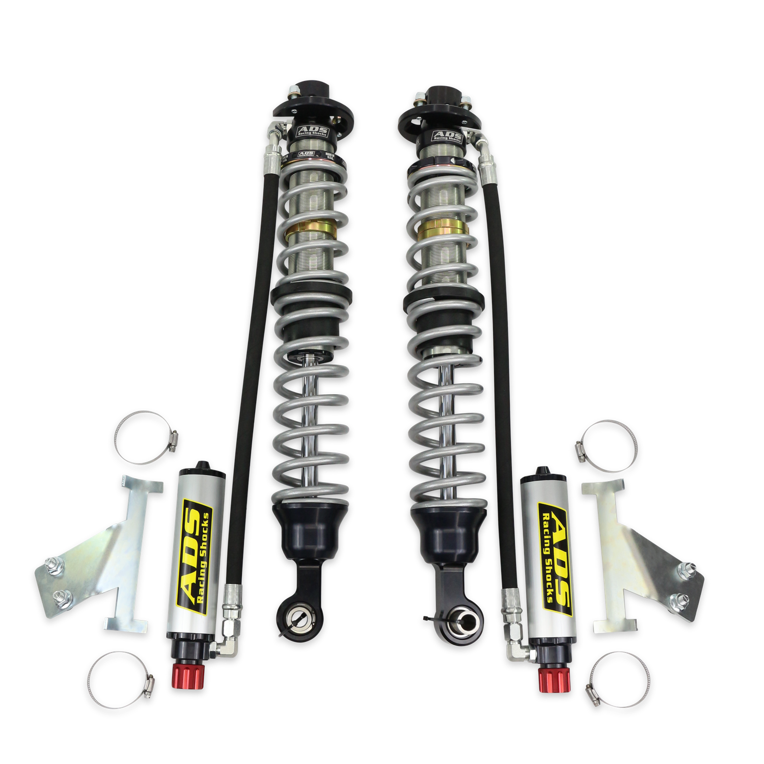 ADS Direct Fit Race Shock - Rear  2021-2023 Ford Bronco 4WD 4-Door - 2.5 in. Shock - 2-3 in. Lift - Remote Reservoir