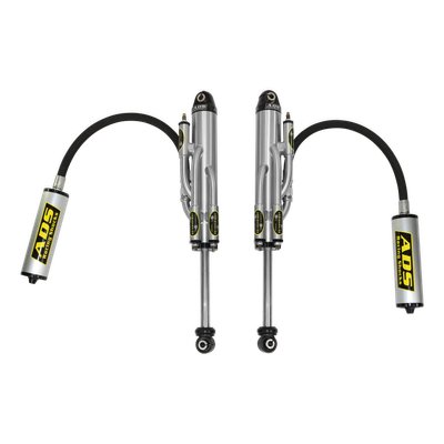 ADS Direct Fit Race Shocks - Rear  2020-2024 Jeep Gladiator - 2.5&quot; Shock -3in. Lift - 3 Tube Bypass - Remote Reservoir