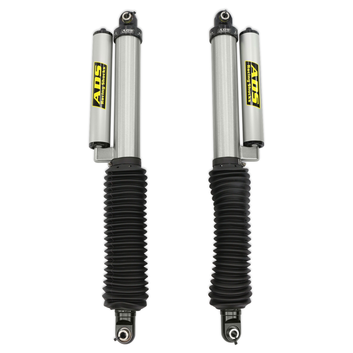 ADS Direct Fit Race Shocks - Front  2018-2024 Jeep Wrangler, 2020-2024 Jeep Gladiator - 2.5 in. Shock - 3-4 in. Lift - Remote Reservoir