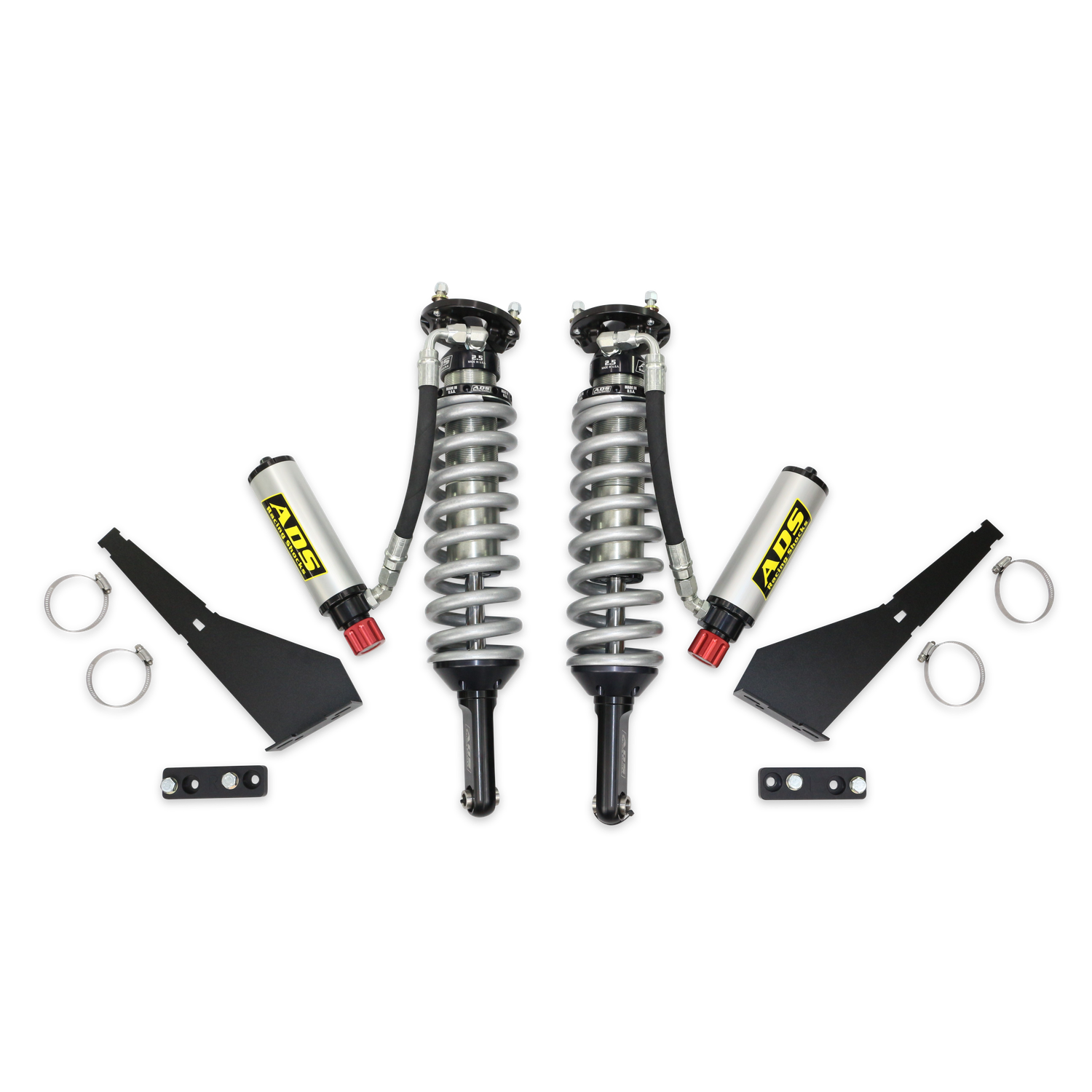 ADS Direct Fit Race Shock - Front  1999-2006 Toyota Tundra/Sequoia - 2.5 in. Shock - Remote Reservoir - Compression Adjuster