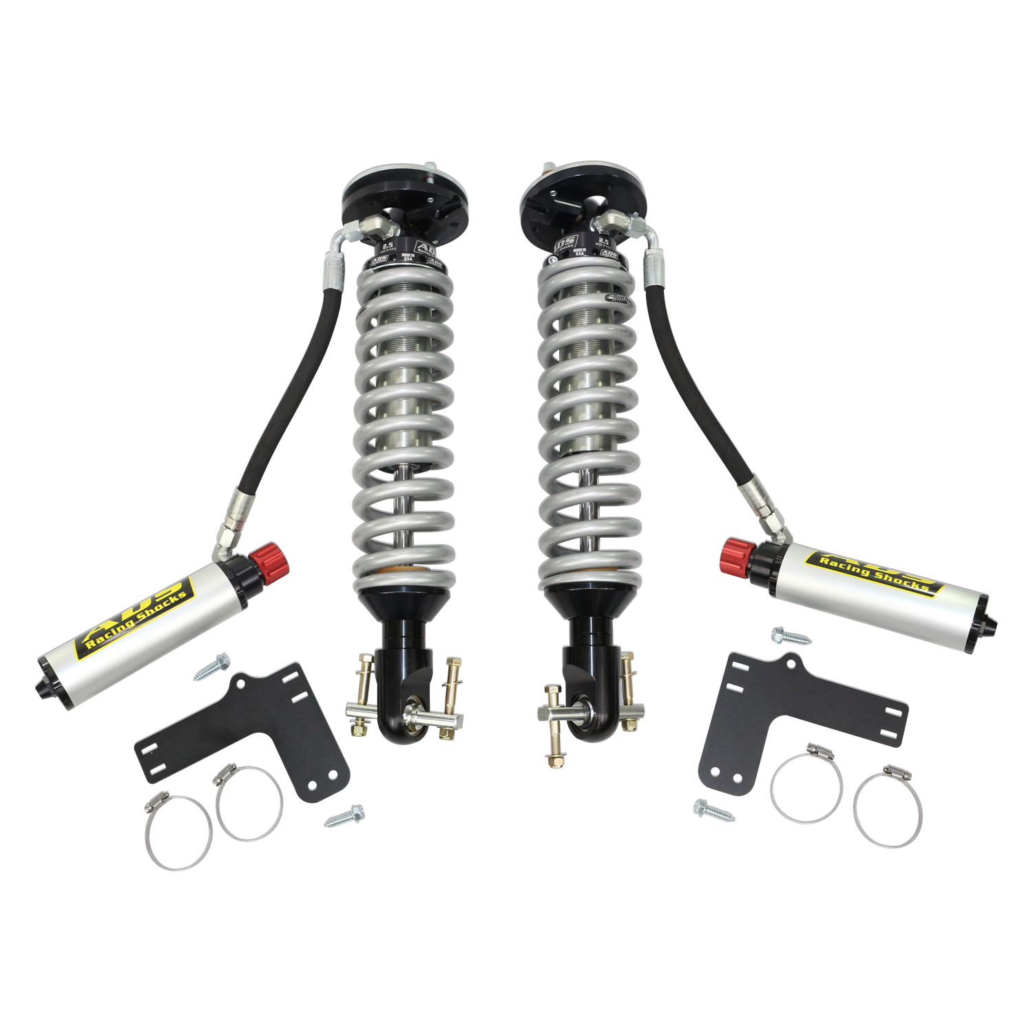 ADS Direct Fit Race Shocks - Front  2019-2023 Chevy Silverado/GMC Sierra 1500 4WD - 2.5 in. Shocks w/ Remote Clicker Reservoir