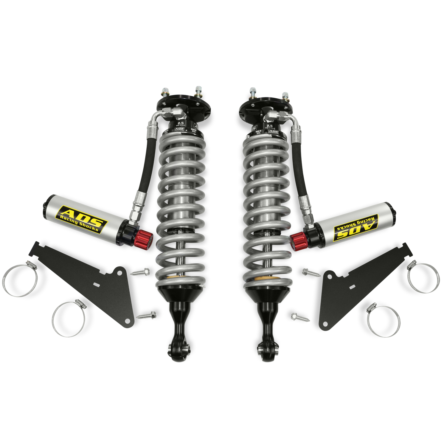 ADS Direct Fit Race Shock - Front  2022-2023 Toyota Tundra/Sequoia - 2.5 in. Shock - 0-3 in. Lift - Remote Reservoir