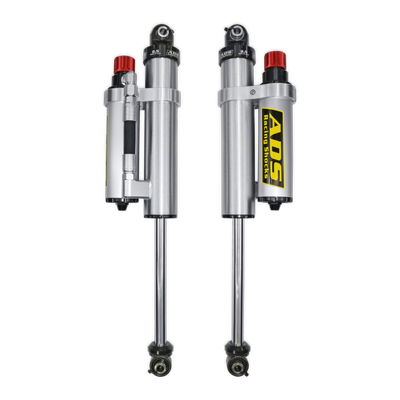 ADS Direct Fit Race Shocks - Rear  2017-2022 Chevrolet Colorado/GMC Canyon ZR2 - 2.5 in. Shocks - 0-2 in. Lift - Piggyback Reservoir - Compression Adjuster - Stock Rear Spring