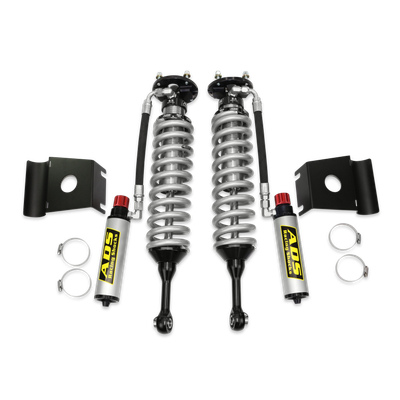 ADS Direct Fit Race Shock - Front  2007-2021 Toyota Tundra 2WD/4WD - 2.5 in. Shock - 4 in. Lift (Crew Max 4WD) - Remote Reservoir - Compression Adjuster