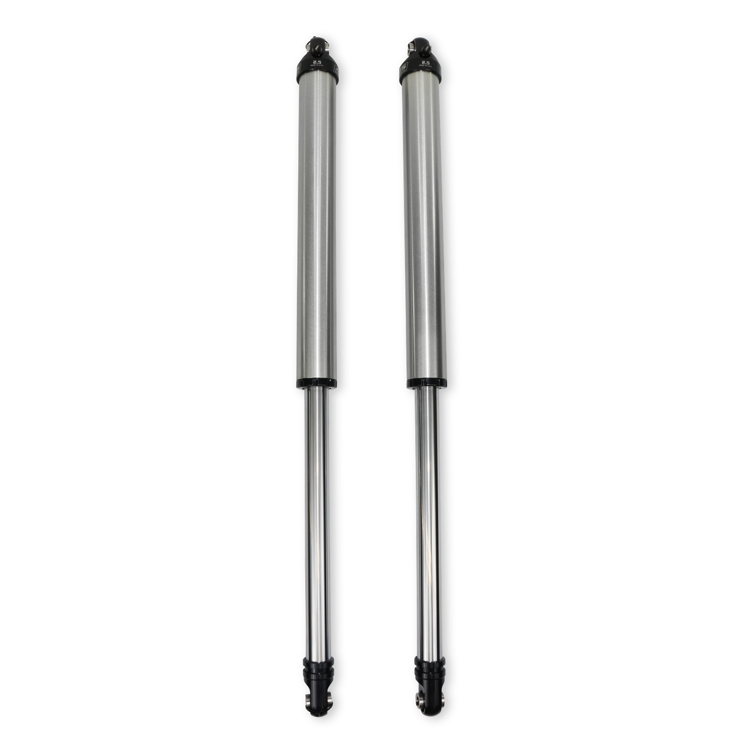 ADS Direct Fit Race Air Shocks UTV - Rear 2.5&quot; dia 72&quot; width (Drag Race Only)  2016-2023 Can-Am X3