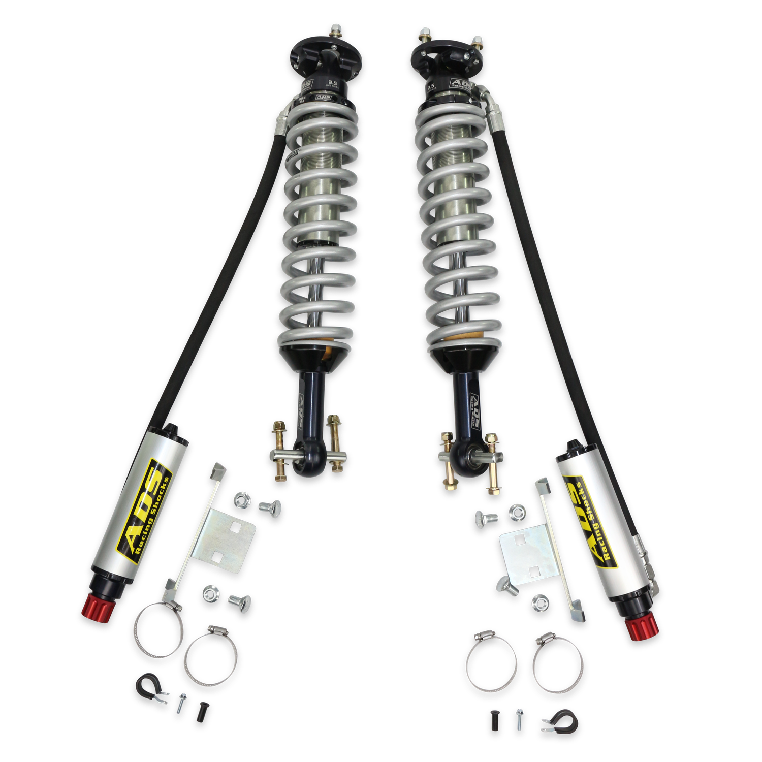 ADS Direct Fit Race Shock - Front  2021-2023 Ford Bronco 4WD 2 Door - 2.5 in. Shock - 3-4 in. Lift - Remote Reservoir