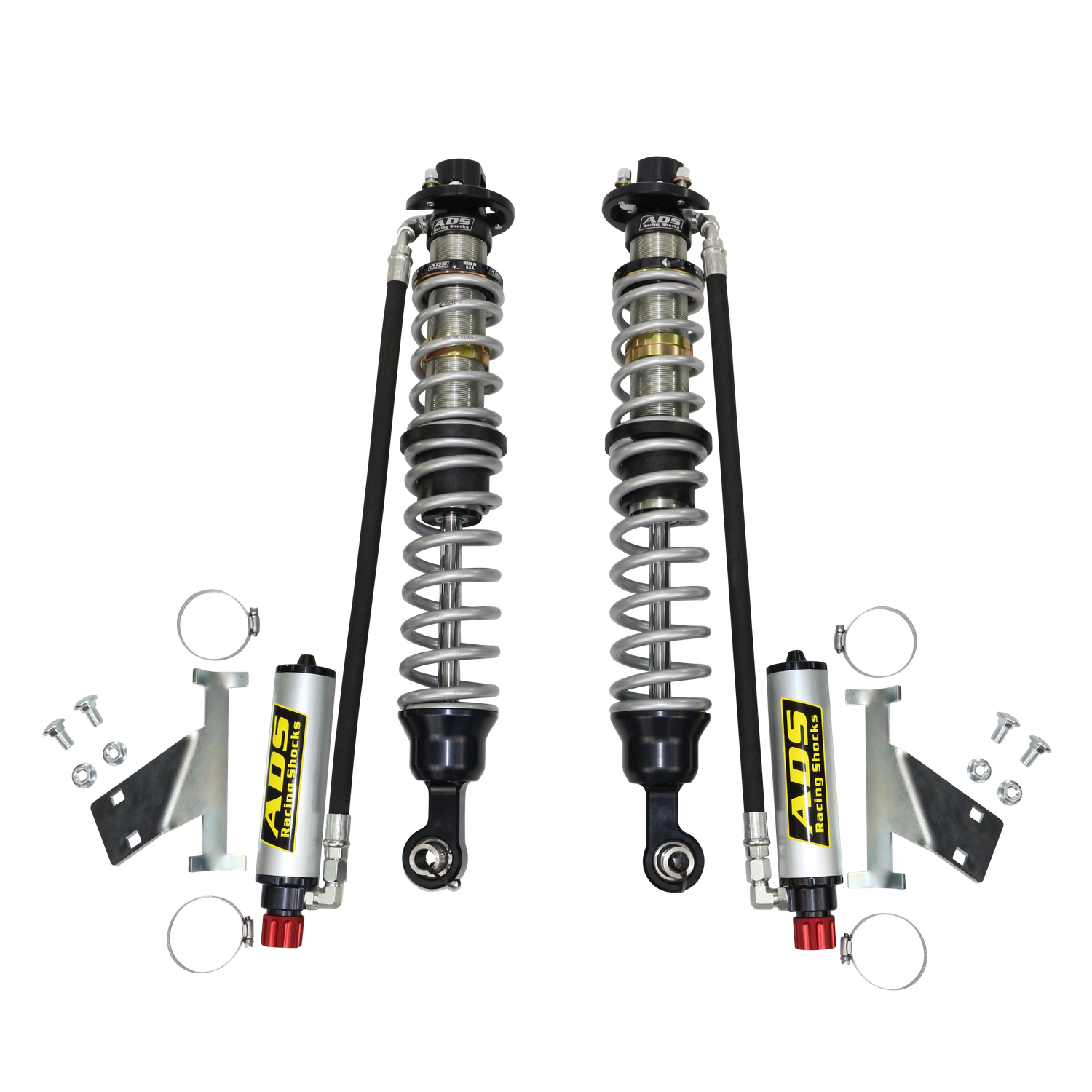 ADS Direct Fit Race Shock - Rear  2021-2023 Ford Bronco 4WD 2-Door - 2.5 in. Shock - 2-3 in. Lift - Remote Reservoir