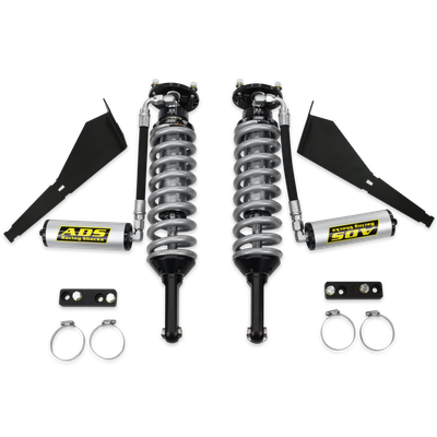 ADS Direct Fit Race Shocks - Front  2017-2022 Chevrolet Colorado/GMC Canyon ZR2 - 2.5 in. - Shocks - 0-2 in. Lift - Remote Reservoir - Compression Adjuster