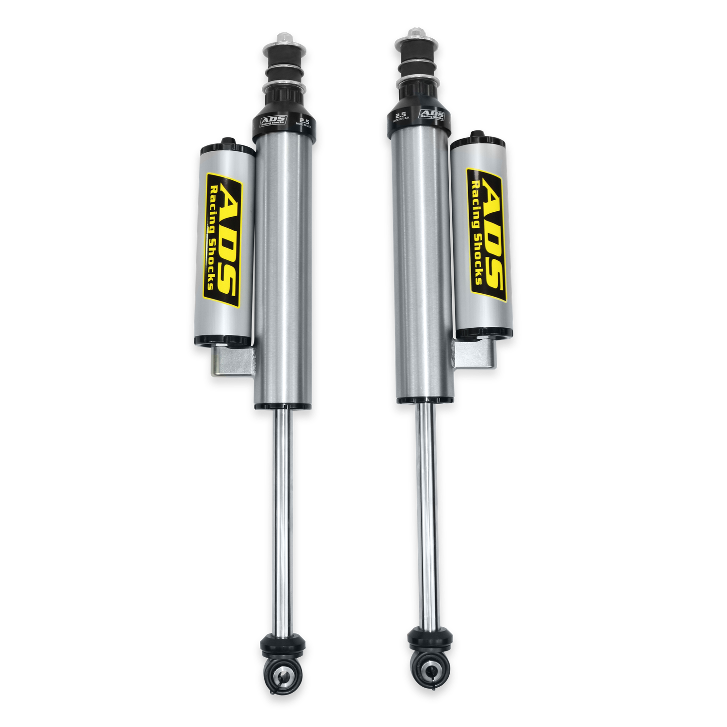 ADS Direct Fit Race Shocks - Rear  1999-2006 Toyota Tundra 2WD/4WD - 2.5 in. Shocks - Piggyback Reservoir - For Use with Full Leaf Pack Replacement 2-3 in. Lift