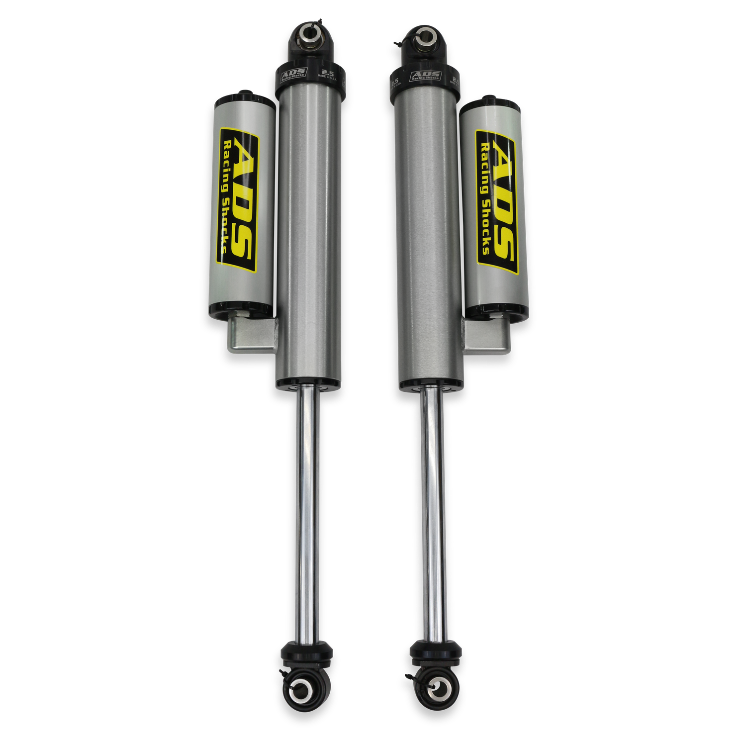 ADS Direct Fit Race Shock - Rear  2007-2018 Chevrolet Silverado 1500 4WD - 2.5 in. Shock - 0-3 in. Lift - Piggyback Reservoir