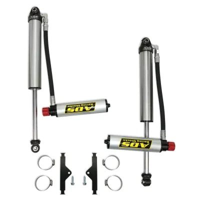 ADS Direct Fit Race Shock  2.5 in. Shock - 10 in. Stroke - Short Body Smoothie - Remote Compression Adjuster - Relocation Kit Required