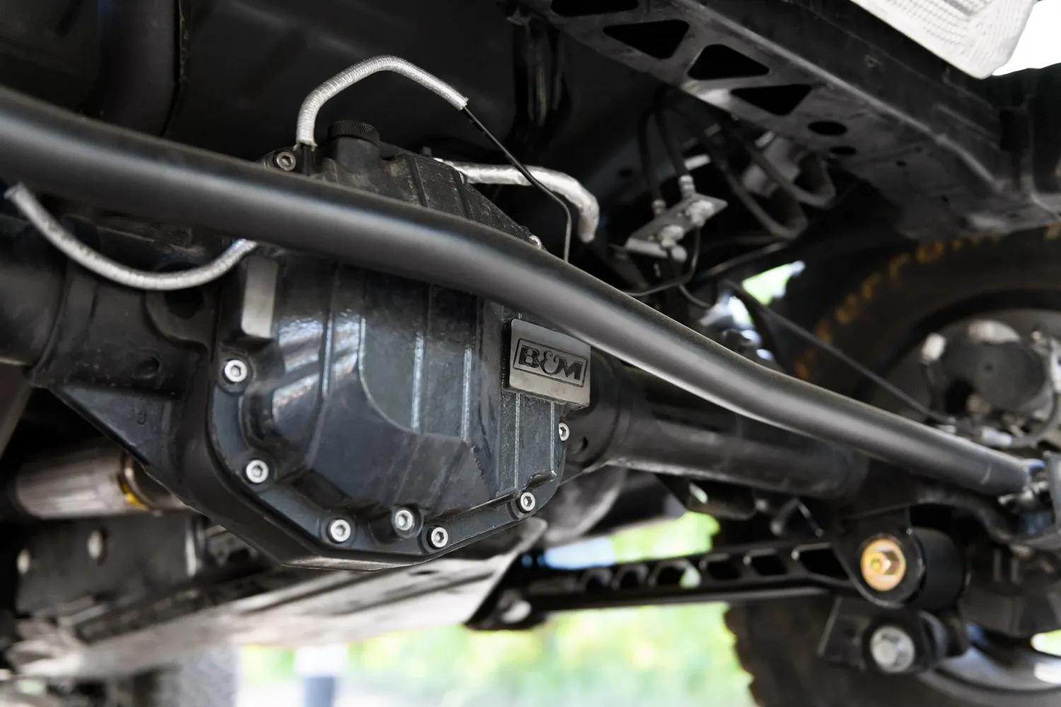 ADS Adjustable Panhard Bar for 0-3&quot; Lift  2021-2024 Ford Bronco