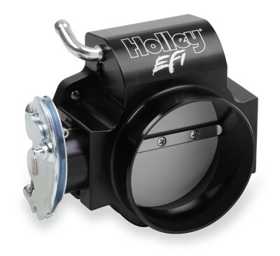 BILLET 90mm LS Throttle Body w/low RPM Taper